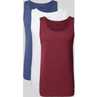 BOSS 3pak tanktops/undertrøjer i multifarvet til herre
