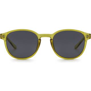 HANUKEii Guincho HK-A01-24M14C03 Standard Solbriller Mænd Gul - Transparent Yellow - Standard