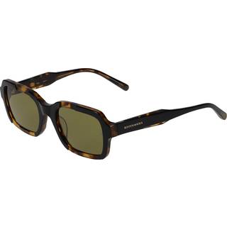 Scotch & Soda 8015 001 53 Solbriller Kvinder Tortoiseshell - Dark Tortoise - 53mm