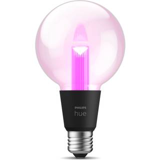 Philips Hue RGB G95 Smart LED-pære E27 500 lm