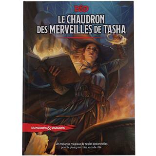 Dungeons & Dragons RPG Le Chaudron des Merveilles de Tasha french