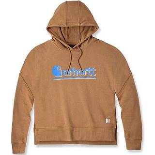 Carhartt hættetrøje brun, XL 106918BRN-XL