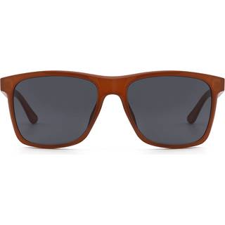 HANUKEii Hossegor HK-A01-24M09C04 Standard Solbriller Mænd Orange - Transparent Orange - Standard