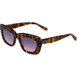 Scotch & Soda 7037 101 51 Solbriller Kvinder Tortoiseshell - Dark Tortoise - 51mm