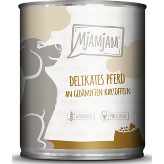 MjAMjAM Lækker hest med kartofler 800 g 69.94 DKK/1 kg (6 x 800.0g)