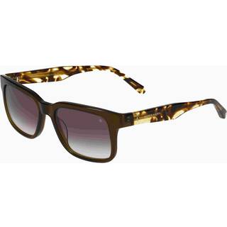 Scotch & Soda 8017 550 54 Solbriller Mænd Grøn - Transparent Army Green - 54mm