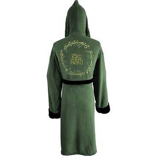 Lord of the Rings Fleece Bathrobe Elven Green & Gold