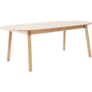 Findahl by Hammel Amalfi spisebord, 220x100 cm, massiv eg - hvidpigmenteret