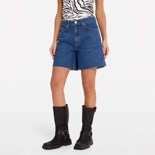 Envii - Enbiloba Shorts - Shorts til damer - Medium Blue - XL