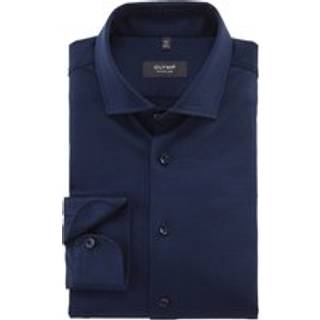 OLYMP Signature Herren Hemd blau