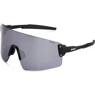 Sinner Snap SISU-900-10-03 Standard Solbriller Mænd Black - Matte Black - Standard