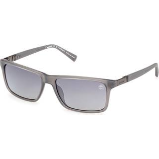 Timberland TB00019 Polarized 20D 58 Solbriller Mænd Grå - Frosted Grey - 58mm