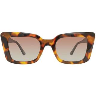 Privé Revaux BUENA VISTA2.0S Polarized WR9/LA 53 Solbriller Kvinder Tortoiseshell - Brown Tortoise - 53mm