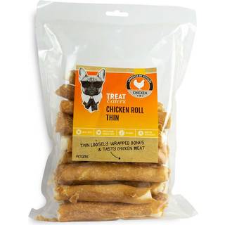 Chicken roll 17x3 cm 8-pack 350g