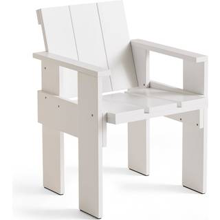 HAY Crate Dining Chair - Hvid