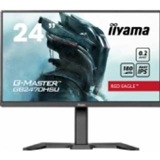 24" iiyama G-MASTER Red Eagle - 1920x1080 - 180Hz - Fast IPS
