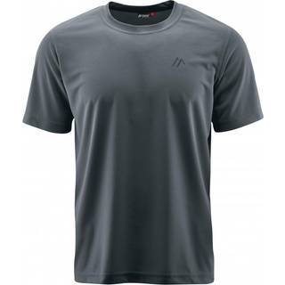 Maier Sports Walter T-shirt Herrer størrelse M farve grå