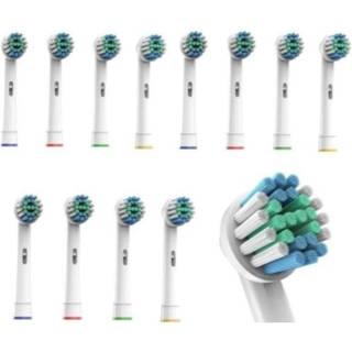 Oral-B kompatible tandbørstehoveder 16-pak Sensitive Clean
