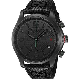 Gucci YA126442 G-Timeless Sølvfarvet skive Rustfrit stål Unisex ur