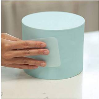 Lacupella flexsi kage fondant glattere shaper - sæt med fire stykker - designer essentiel alsidig værktøj til at modellere form udjævning og fini