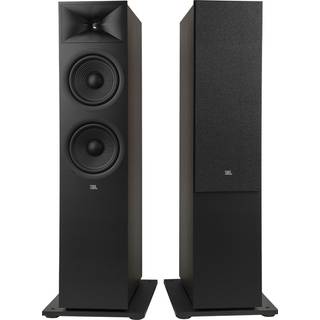 JBL 280F Stage 2 gulvhøjttaler | Sort / Espresso | PRIS-MATCH