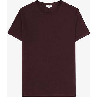 Reiss Reiss Bless Cotton Rund hals T-shirt
