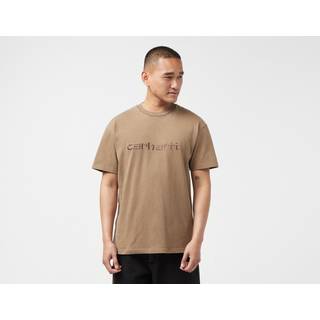T-shirt Carhartt WIP S/S Duster T-Shirt UNISEX Lumber XS - Lumber - XS