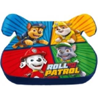 Selepude med selejustering - Paw Patrol I-size godkendt - Børnehøjde 125-150 cm