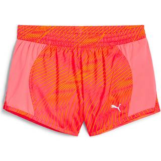 Puma Favorite AOP Velocity 3in Running Shorts Women - Pink, Size 12 - pink