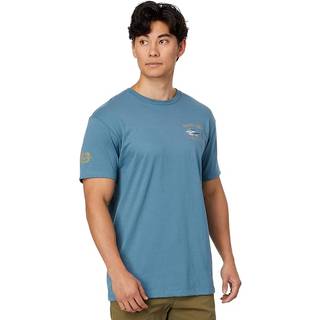 Salty Crew Men's Big Blue Premium S/S Tee Slate, M