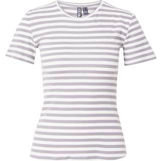 Pieces - Pcruka Ss Top - 4535379 December Sky Cloud Dancer