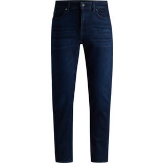 BOSS BOSS Dark Blue Slim-Fit Delaware Jeans