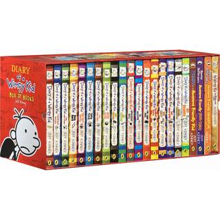Diary of a Wimpy Kid 1-22 Boxed Set til Kids 22 Books Complete Collection Series Paperback Edition for Children