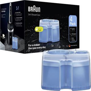 Braun 3-i-1 ShaverCare genopfyldningspatroner til SmartCare 4 stk