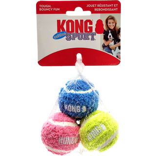 KONG Sport Softies Bold 3-pak - S (5 cm)