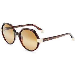 Etnia Barcelona Fontana Polarized HVWH 54 Solbriller Kvinder Tortoiseshell - Dark Tortoise - 54mm