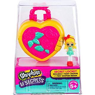 Shopkins Lil Secrets- Pizza Paradise Secret Locket