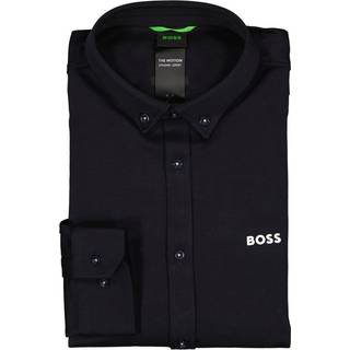 BOSS Green Herren Hemd blau