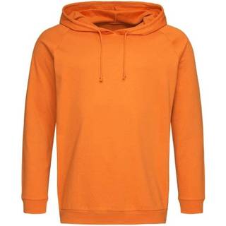 Stedman Hooded Sweatshirt Unisex - Orange - Small * Kampagne *