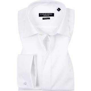 CasaModa Herren Hemd weiß Comfort Fit - weiß