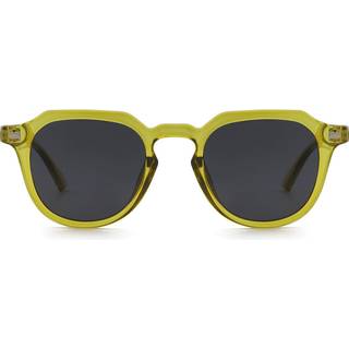 HANUKEii Seashell HK-A01-24M05C06 Standard Solbriller Mænd Gul - Transparent Yellow - Standard