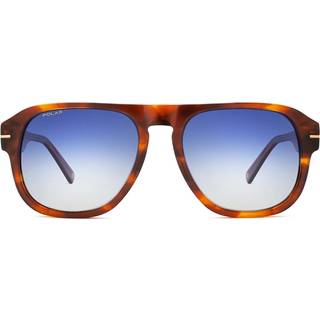 Polar Guld 197 Polarized 429/Q 57 Solbriller Kvinder Tortoiseshell - Polished Tortoise - 57mm