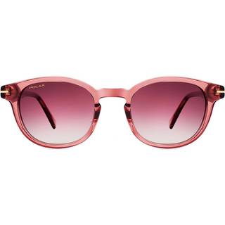 Polar Guld 123 Polarized 08 49 Solbriller Mænd Lyserød - Shiny Pink - 49mm