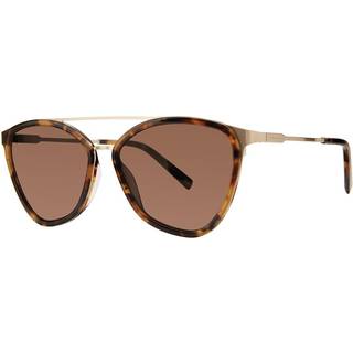 Vera Wang V612 Tortoise 56 Solbriller Kvinder Tortoiseshell - Tortoise - 56mm