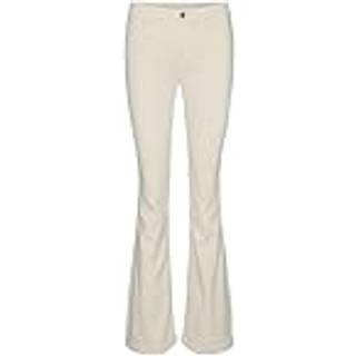 VERO MODA dame jeans VMFLASH - Ecru - L / "34