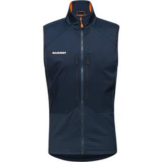 Mammut Eiger Nordwand Midlayer Hybrid Vest Fleecevest Herrer størrelse XXL farve blå