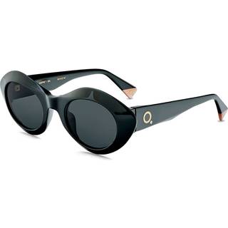 Etnia Barcelona Ampat Polarized BK 50 Solbriller Kvinder Black - Black - 50mm