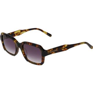 Scotch & Soda 8015 502 53 Solbriller Kvinder Tortoiseshell - Dark Tortoise - 53mm