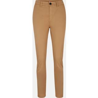BOSS BOSS Brown Slim Fit Tachini Chino Trousers