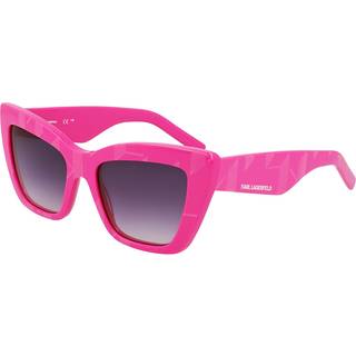 Karl Lagerfeld Kvinde KL6158S 525 Solbriller Acetat Fuchsia Cat Eye Normal Normal